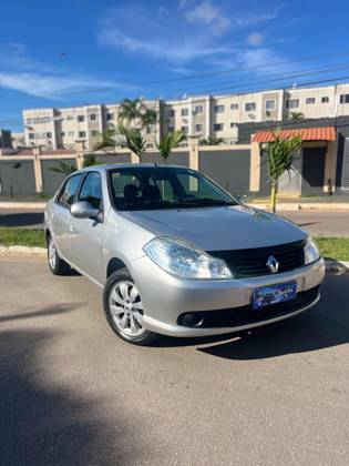 RENAULT SYMBOL 1.6 PRIVILÈGE 16V FLEX 4P MANUAL